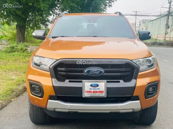 Ford Ranger Wildtrak 2.0L 4x4 AT 2018 - Siêu đẹp, BH Chính Hãng, Góp
