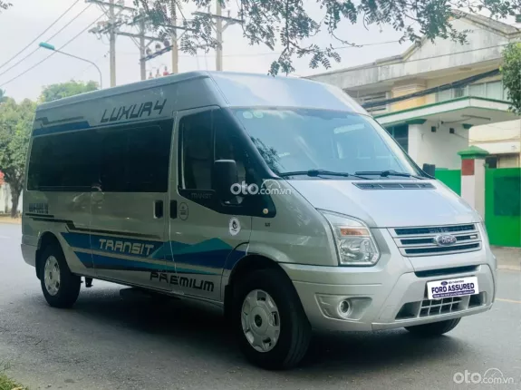 Ford Transit MID Tiêu chuẩn 2016 - Transit Van 6C, Chính Hãng