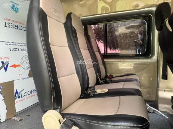 Ford Transit MID Tiêu chuẩn 2016 - Transit Van 6C, Chính Hãng