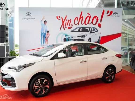Toyota Vios Phiên bản khác 2023 - Ưu đãi lên đến 50 triệu đồng - Sẵn xe giao ngay đón xế đi Tết