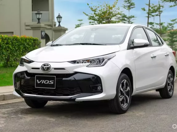 Toyota Vios Phiên bản khác 2023 - Cô hội duy nhất ưu đãi zinh xế đi Tết - Liên hệ trực tiếp Hotline nhận giá tốt nhất