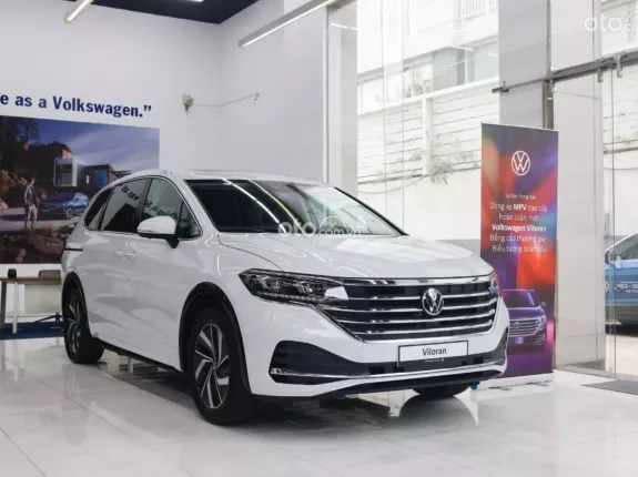 Volkswagen Viloran Premium 2023 - Có xe giao sớm, hỗ trợ trả góp lãi thấp, tư vấn mua xe 24/7  qua số 0909103625