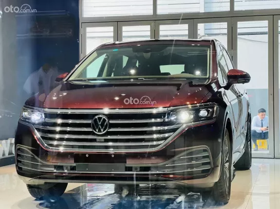 Volkswagen Viloran Luxury 2024 - Siêu phẩm MPV Giao ngay trong tháng
