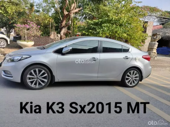 Kia K3 1.6MT 2015 - Xe đẹp không lỗi