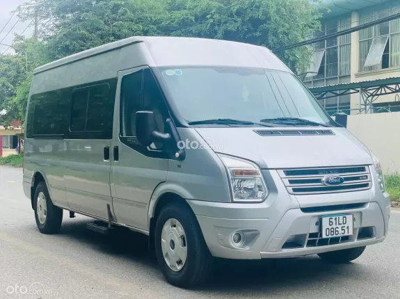 Ford Transit Luxury 2016 - TRANSIT VAN 6 CHỖ XE ZIN ĐI RẤT ÍT_BAO TEST_Bằng B2 không giờ cấm, chở hàng 850kg