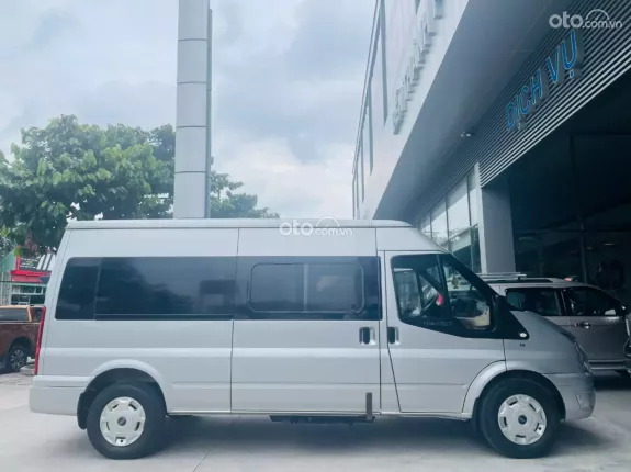 Ford Transit Luxury 2016 - TRANSIT VAN 6 CHỖ XE ZIN ĐI RẤT ÍT_BAO TEST_Bằng B2 không giờ cấm, chở hàng 850kg
