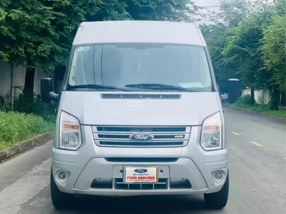 Ford Transit Luxury 2016 - TRANSIT VAN 6 CHỖ XE ZIN ĐI RẤT ÍT_BAO TEST_Bằng B2 không giờ cấm, chở hàng 850kg