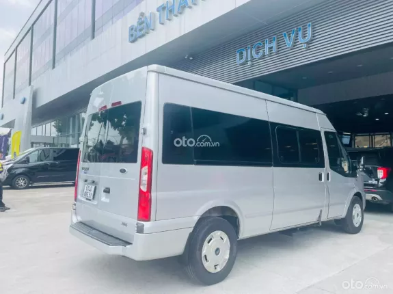Ford Transit Luxury 2016 - TRANSIT VAN 6 CHỖ XE ZIN ĐI RẤT ÍT_BAO TEST_Bằng B2 không giờ cấm, chở hàng 850kg