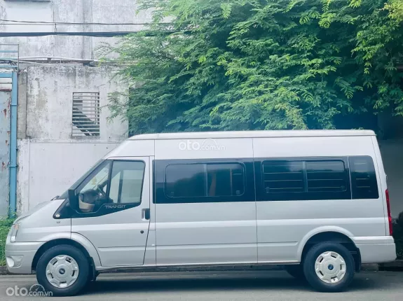Ford Transit Luxury 2016 - TRANSIT VAN 6 CHỖ XE ZIN ĐI RẤT ÍT_BAO TEST_Bằng B2 không giờ cấm, chở hàng 850kg