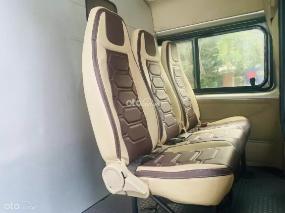 Ford Transit Luxury 2016 - TRANSIT VAN 6 CHỖ XE ZIN ĐI RẤT ÍT_BAO TEST_Bằng B2 không giờ cấm, chở hàng 850kg