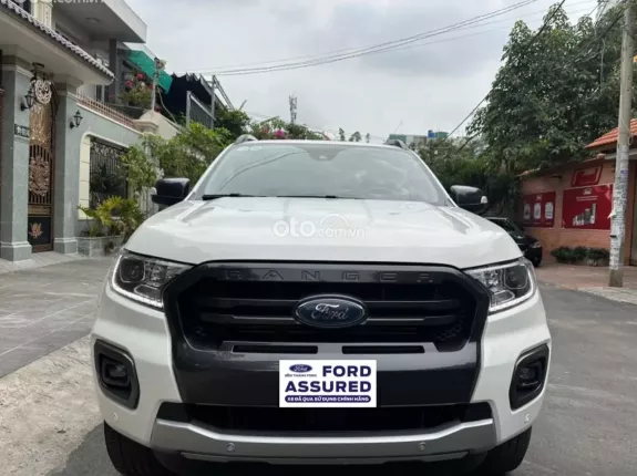 Ford Ranger Wildtrak 2.0L 4x4 AT 2020 - RANGER WILDTRAK 2020 BI-TURBO XE CHÍNH HÃNG_CÓ HỖ TRỢ VAY