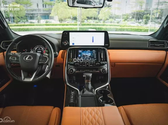 Lexus LX 600 Ultra Luxury 2025 - NÂNG CẤP TÍNH NĂNG SẢN PHẨM & ĐIỀU CHỈNH GIÁ BÁN