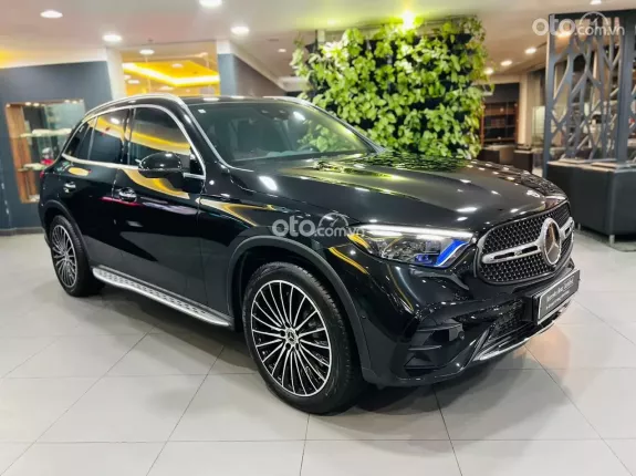 Mercedes-Benz GLC 300 4Matic 2024 - ĐEN NT NÂU - ƯU ĐÃI NHẤT