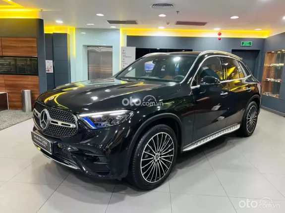 Mercedes-Benz GLC 300 4Matic 2024 - ĐEN NT NÂU - ƯU ĐÃI NHẤT