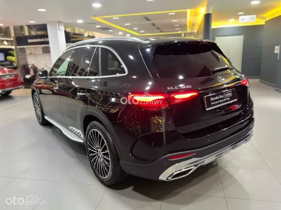 Mercedes-Benz GLC 300 4Matic 2024 - ĐEN NT NÂU - ƯU ĐÃI NHẤT