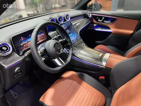 Mercedes-Benz GLC 300 4Matic 2024 - ĐEN NT NÂU - ƯU ĐÃI NHẤT