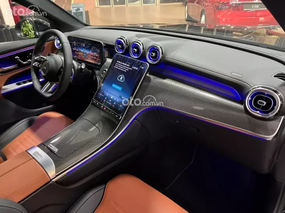 Mercedes-Benz GLC 300 4Matic 2024 - ĐEN NT NÂU - ƯU ĐÃI NHẤT