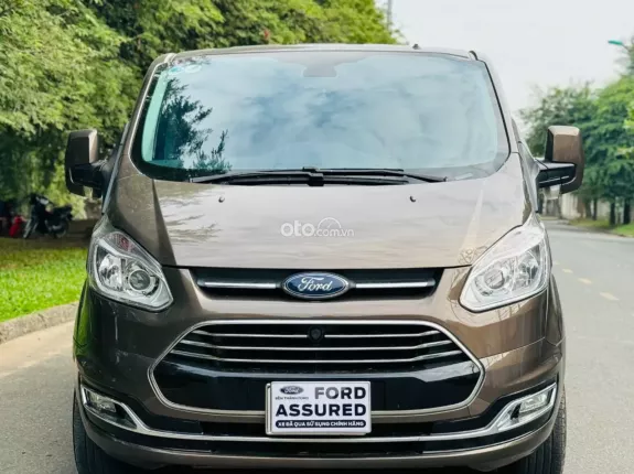 Ford Tourneo Trend 2019 - FORD TOURNEO 2019 ĐỘNG CƠ ECOBOOST_XE PHÙ HỢP ĐI GIA ĐÌNH