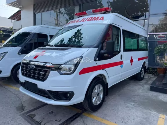 Ford Transit 2024 - FORD TRANSIT CỨU THƯƠNG MỚI_HỖ TRỢ VÀ ĐỒNG HÀNH CÙNG BẠN