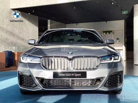 BMW 530i 2023 - ƯU ĐÃI HẤP DẪN TẠI BÌNH DƯƠNG