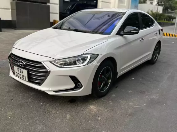 Hyundai Elantra 1.8 MT 2017 - Một chủ từ đời đầu - Xe check thoải mái
