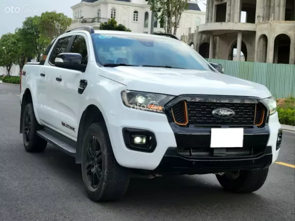 Ford Ranger Wildtrak 4x4 AT 2021 - Bao test hãng