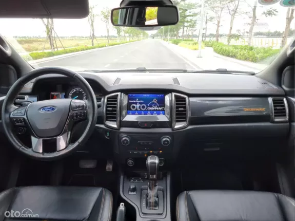 Ford Ranger Wildtrak 4x4 AT 2021 - Bao test hãng