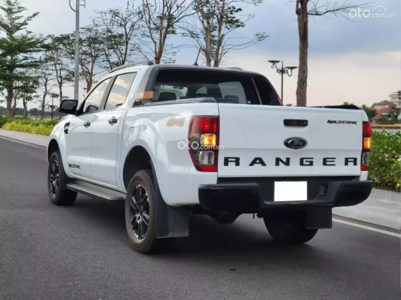 Ford Ranger Wildtrak 4x4 AT 2021 - Bao test hãng