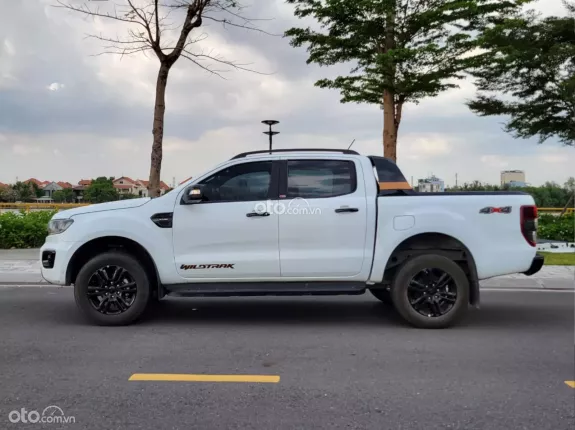 Ford Ranger Wildtrak 4x4 AT 2021 - Bao test hãng