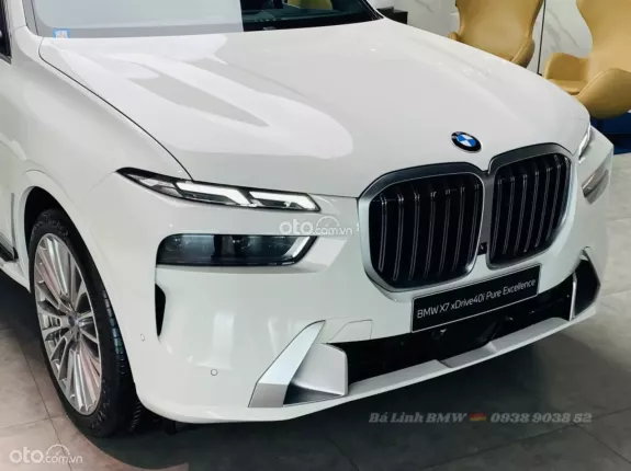 BMW X7 xDrive40i Pure Excellence 2023 - ƯU ĐÃI HÓT