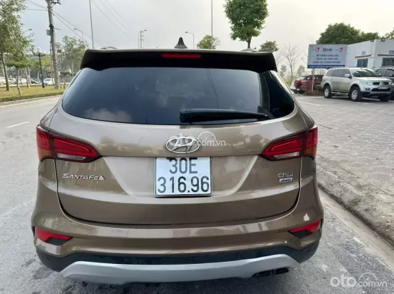 Hyundai Santa Fe 2.2 Dầu Đặc biệt 2016 - xe đẹp bản 2 cầu chạy dầu bản Full