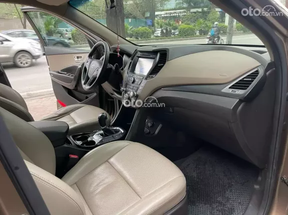 Hyundai Santa Fe 2.2 Dầu Đặc biệt 2016 - xe đẹp bản 2 cầu chạy dầu bản Full