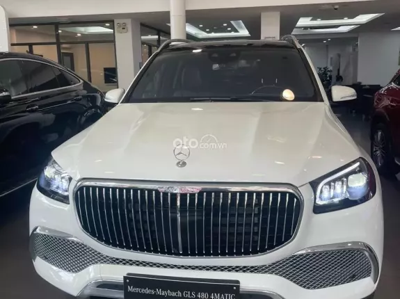 Mercedes-Benz Maybach GLS 480 4Matic  2022 - Khuyến mại kịch trần - Giảm 1 TỶ trực tiếp