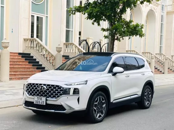 Hyundai Santa Fe 2.2 Dầu Cao cấp 2021 - Hotline: 0333.385.505 ( Mr. Khải)