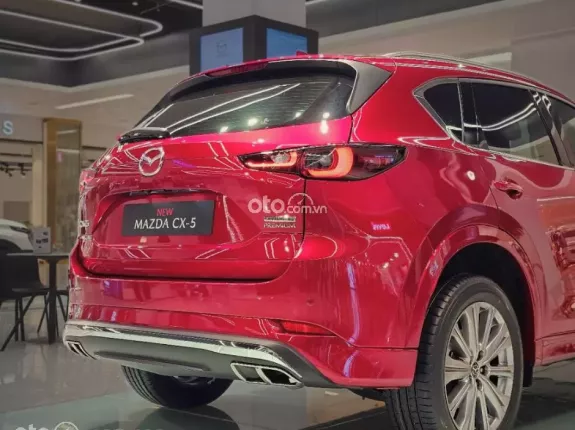 Mazda CX-5 2.0L Premium Exclusive   2024 - [GIÁ ƯU ĐÃI] Trợ giá tốt nhất khu vực HCM, quà tặng thêm đặc biệt khi liên hệ Hotline