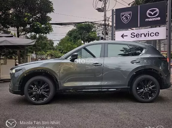 Mazda CX-5 Premium Sport 2024 - [Xe sẵn mới] Hỗ trợ vay trả góp ngân hàng LS không thả nỗi, giá cạnh tranh nhất