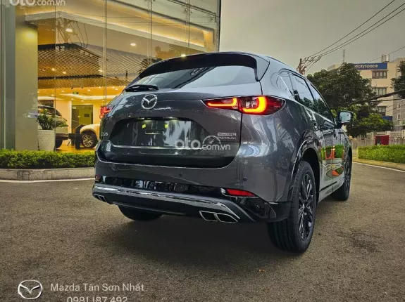 Mazda CX-5 Premium Sport 2024 - [Xe sẵn mới] Hỗ trợ vay trả góp ngân hàng LS không thả nỗi, giá cạnh tranh nhất