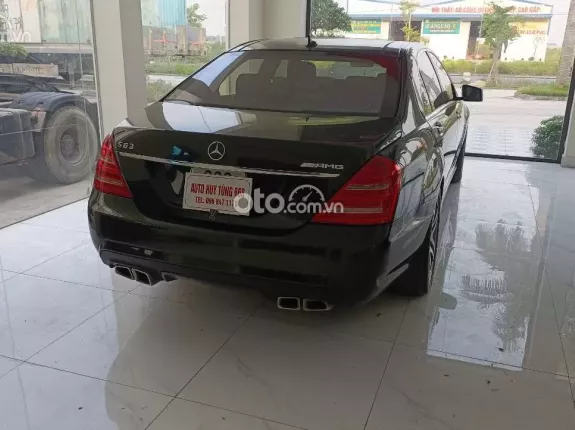 Mercedes-Benz S63 2007 - 450 triệu