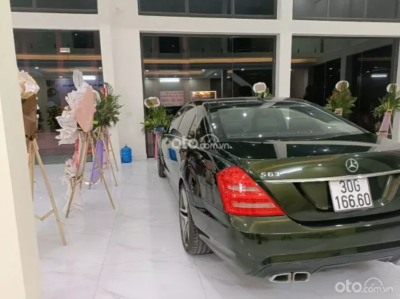 Mercedes-Benz S63 2007 - 450 triệu