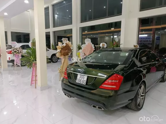 Mercedes-Benz S63 2007 - 450 triệu