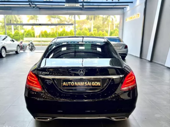 Mercedes-Benz C200 2018 - Mercedes C200 Siêu mới hỗ trợ bank 70%