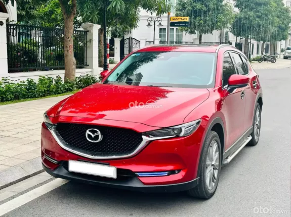 Mazda CX-5 2021 - Màu đỏ bóng đẹp - Xe bản L chủ đi giữ xe