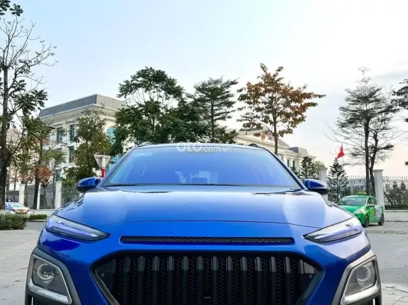 Hyundai Kona 2018 - xe tư nhân 1 chủ đăng ký tháng 12-2018 màu xanh biển sâu cực đẹp  🚘