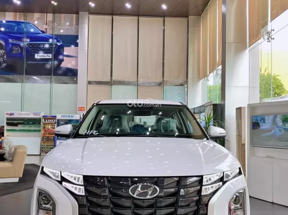 Hyundai Creta 1.5L Tiêu chuẩn 2024 - Giá tốt nhất HCM, liên hệ em Nhân 0914577668 hỗ trợ tận tình