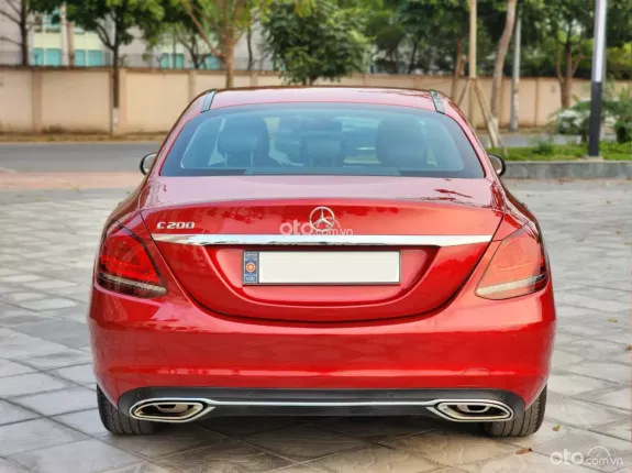 Mercedes-Benz C200 2019 - Bao chek hãng theo yêu cầu.