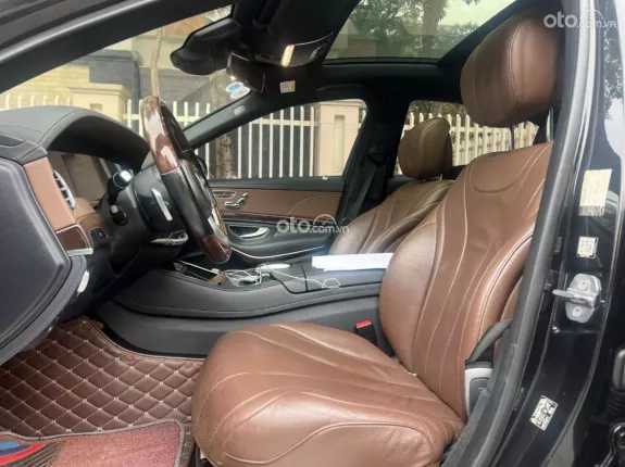 Mercedes-Benz S450 2018 - Hỗ trợ TRỌN ĐỜI từ bảo dưỡng đến cứu hộ.