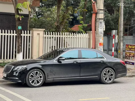 Mercedes-Benz S450 2018 - Hỗ trợ TRỌN ĐỜI từ bảo dưỡng đến cứu hộ.