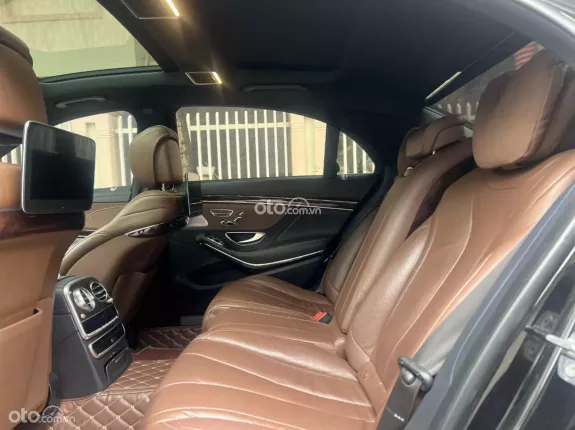 Mercedes-Benz S450 2018 - Hỗ trợ TRỌN ĐỜI từ bảo dưỡng đến cứu hộ.
