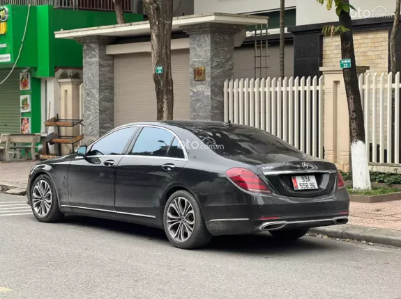 Mercedes-Benz S450 2018 - Hỗ trợ TRỌN ĐỜI từ bảo dưỡng đến cứu hộ.