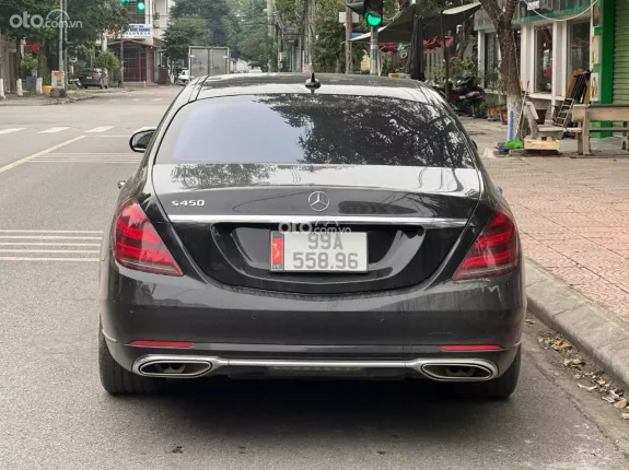 Mercedes-Benz S450 2018 - Hỗ trợ TRỌN ĐỜI từ bảo dưỡng đến cứu hộ.